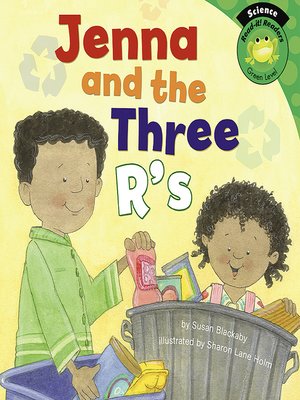 cover image of Jenna and the Three R's
